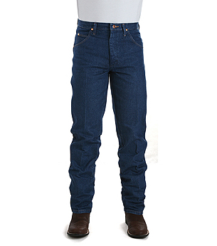 Wrangler Cowboy Cut Relaxed Fit - Prewashed Indigo | Dry Creek Western Wear