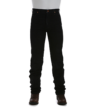 Wrangler Cowboy Cut Slim Fit - Black | Dry Creek Western Wear