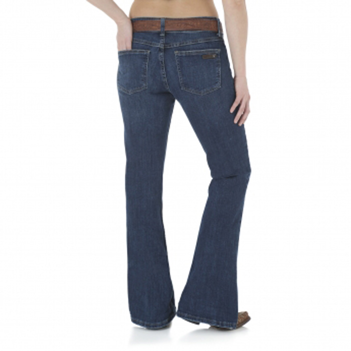 ladies flared jeans