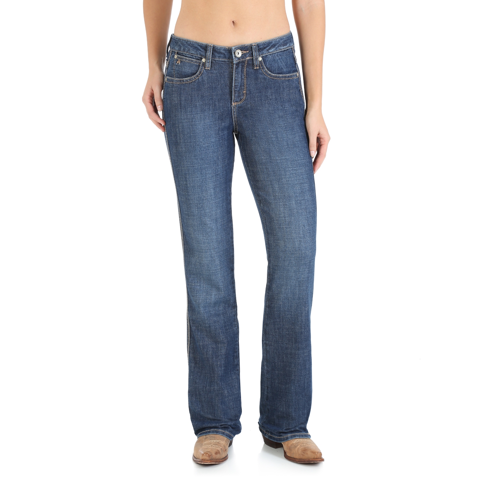 Wrangler® Aura Instantly Slimming Plus Jean | Dry Western Wear