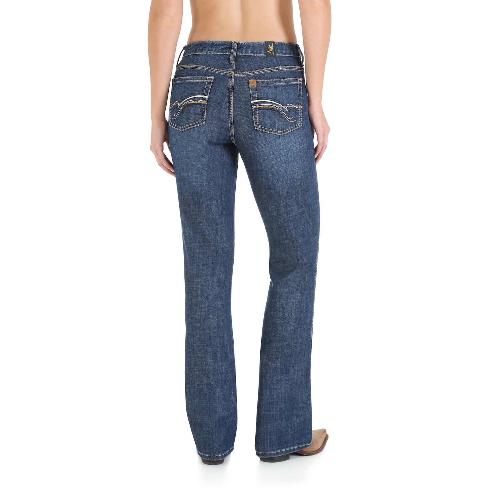 Wrangler® Aura Instantly Slimming Plus Jean | Dry Western Wear