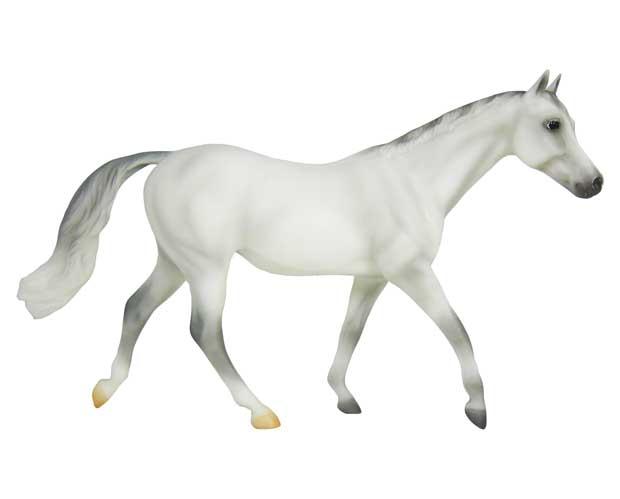 white breyer horse