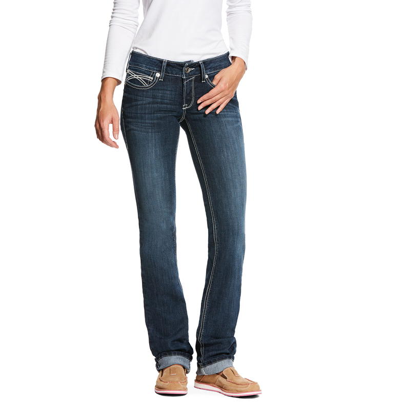low rise straight jeans