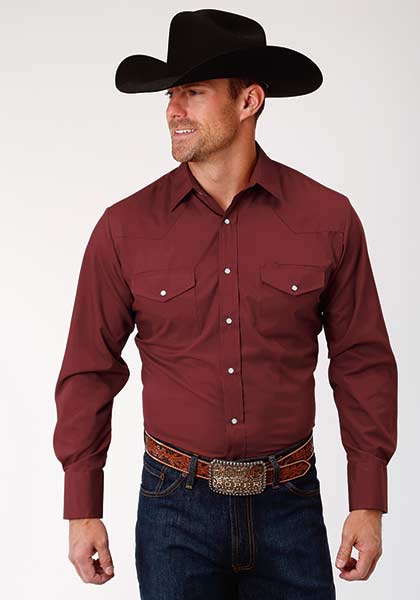 western man dress