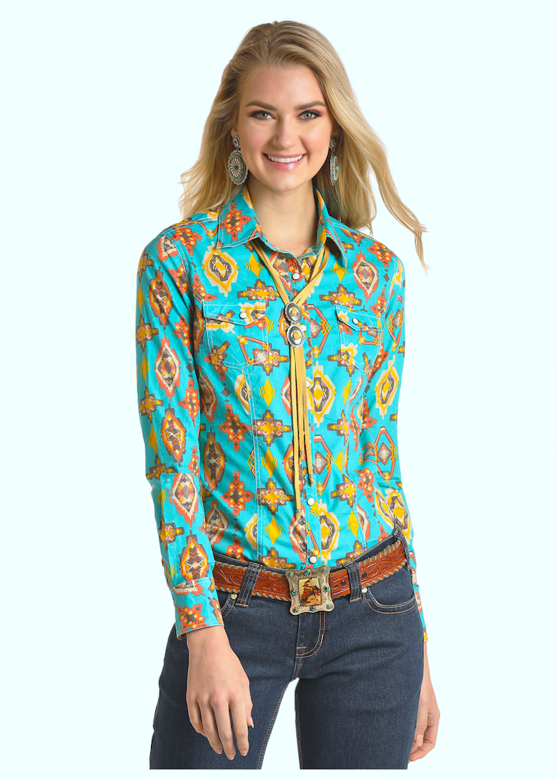 cowgirl long sleeve shirt