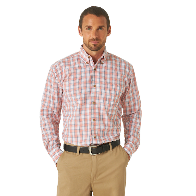 wrangler tall shirts
