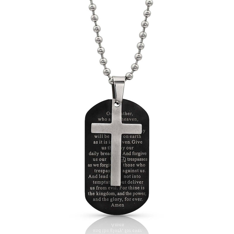 Montana Silversmiths The Might Chris Kyle Necklace - Centerville Western  Store