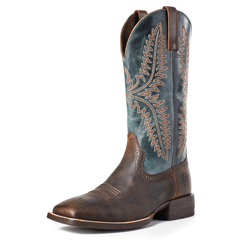 ariat heritage cowhorse