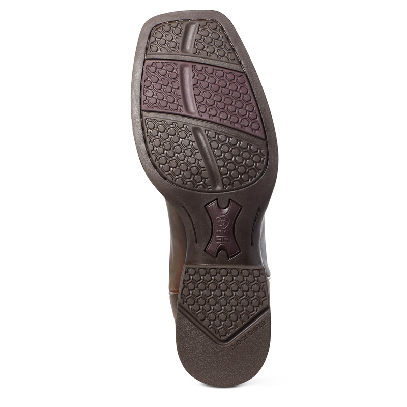 ariat heritage cowhorse