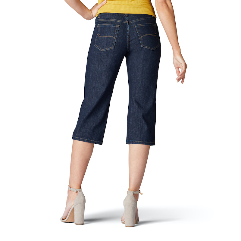lee relaxed fit capris