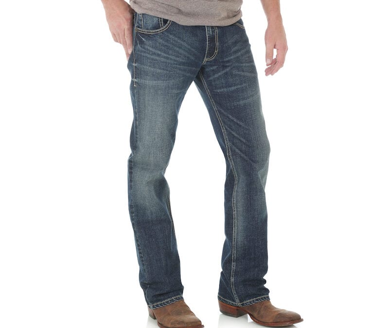 Wrangler Retro® Layton Slim Fit Bootcut Men’s Jean