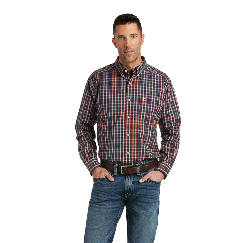 ariat pro series shirt