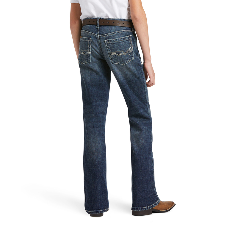 Ariat® Jackson Augustus B4 Relaxed Fit Boy's Jeans | Dry Creek Western Wear