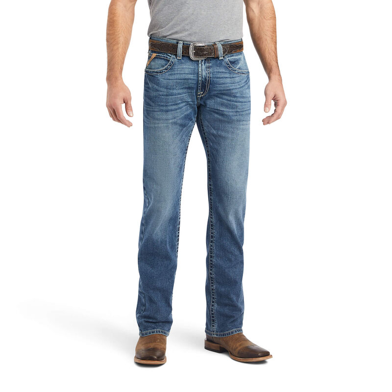 Ariat® Fargo Bauer M5 Straight Fit Straight Leg Men's Jean | Dry Creek ...