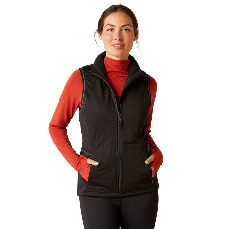 Ariat® Black Venture Women's Vest | Dry Creek Western Wear