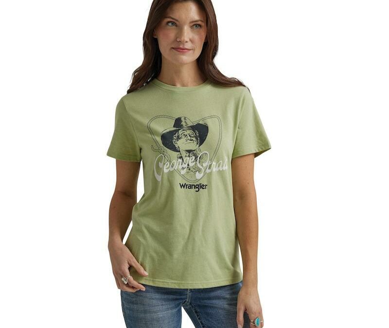 Wrangler® Reseda Heather George Strait Women’s T-shirt