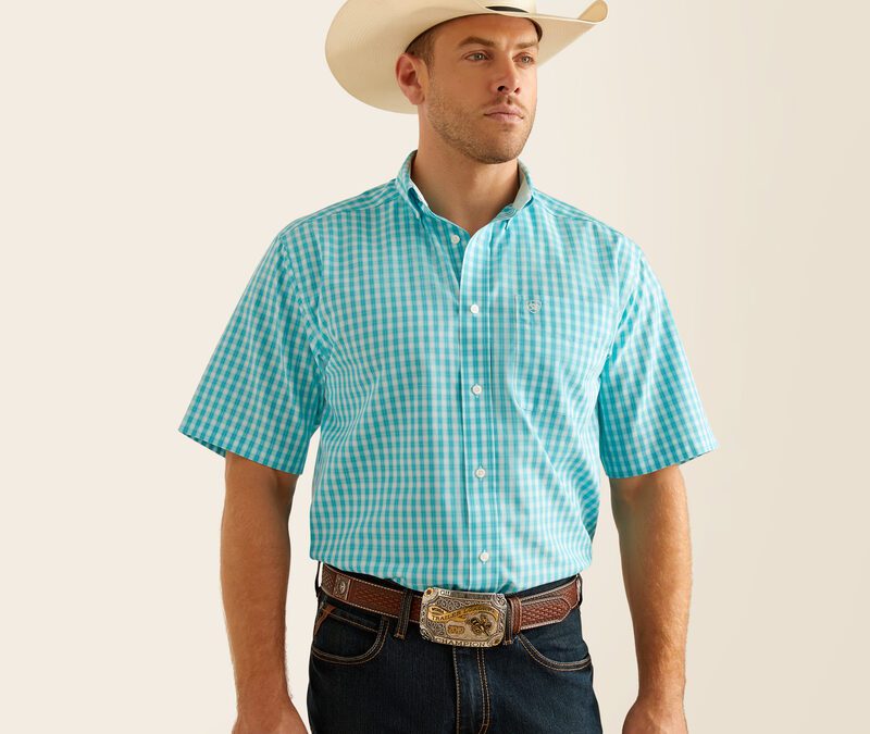 Ariat® Men’s Plaid Sterling Classic Fit Shirt