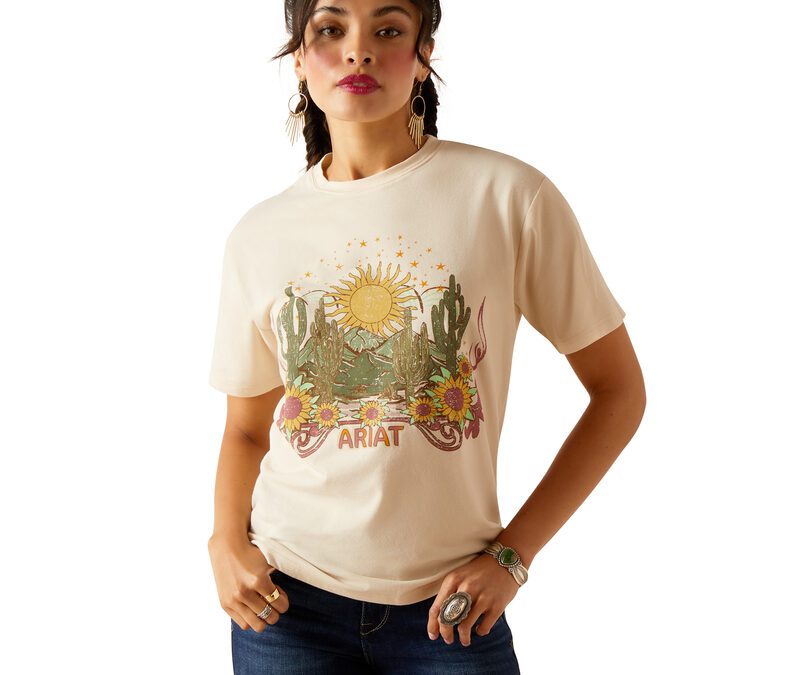 Ariat® Natural Desert Dreaming SS Women’s T-Shirt